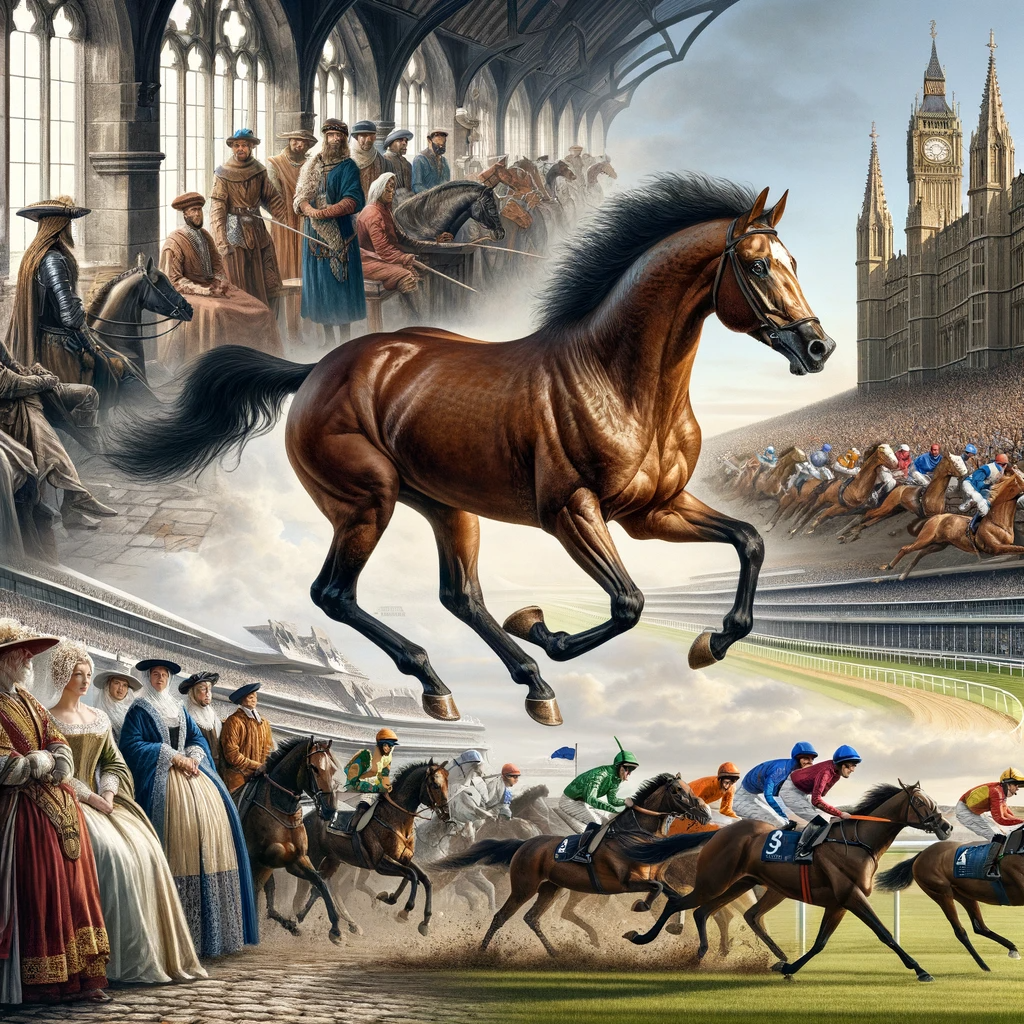 thoroughbred racing