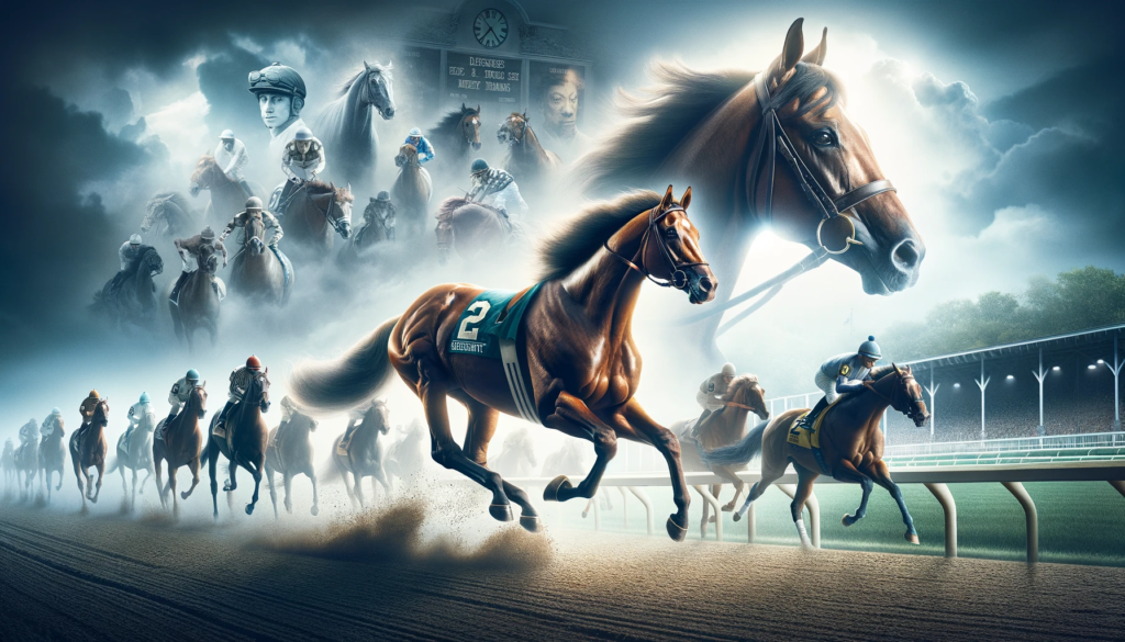 thoroughbred racing