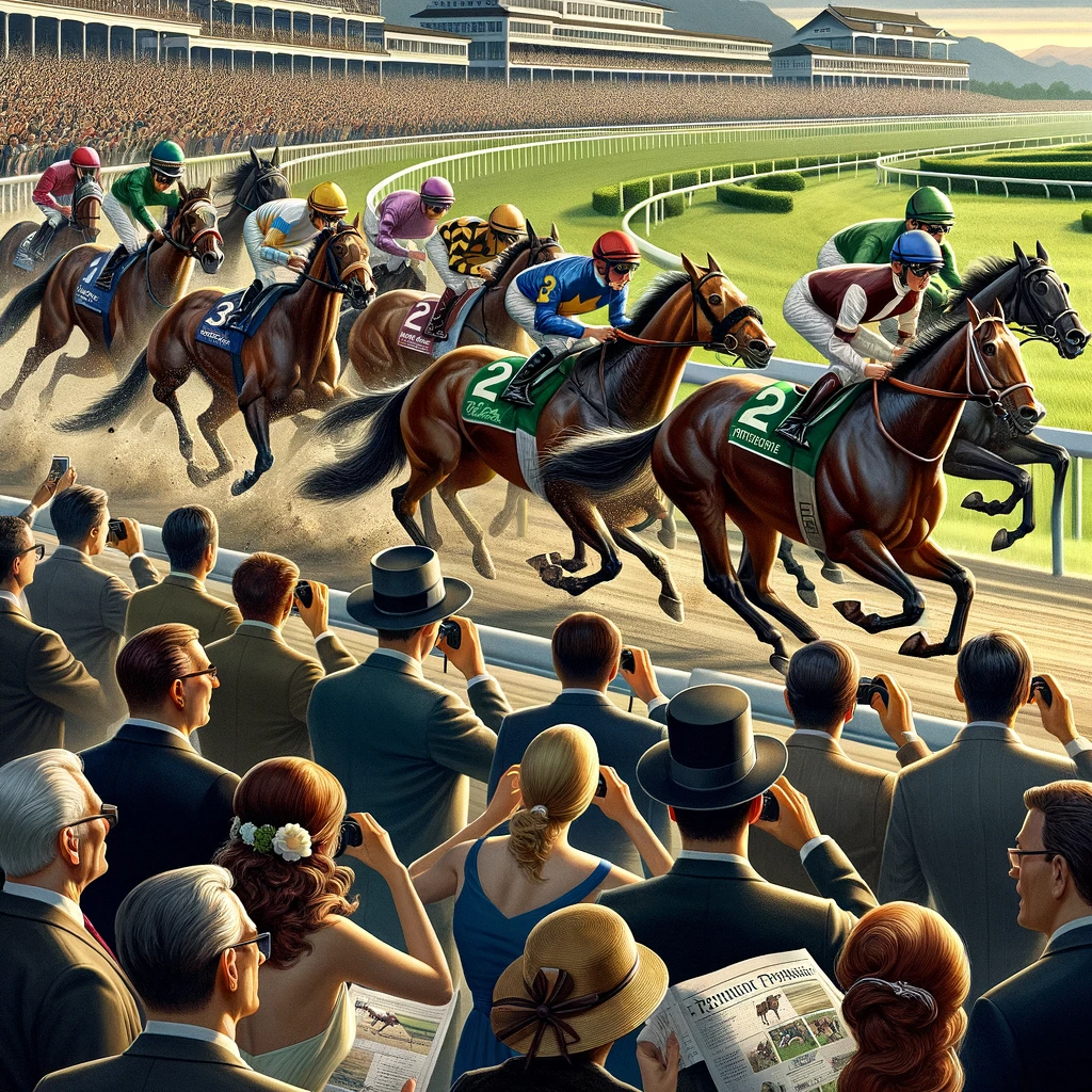 thoroughbred racing