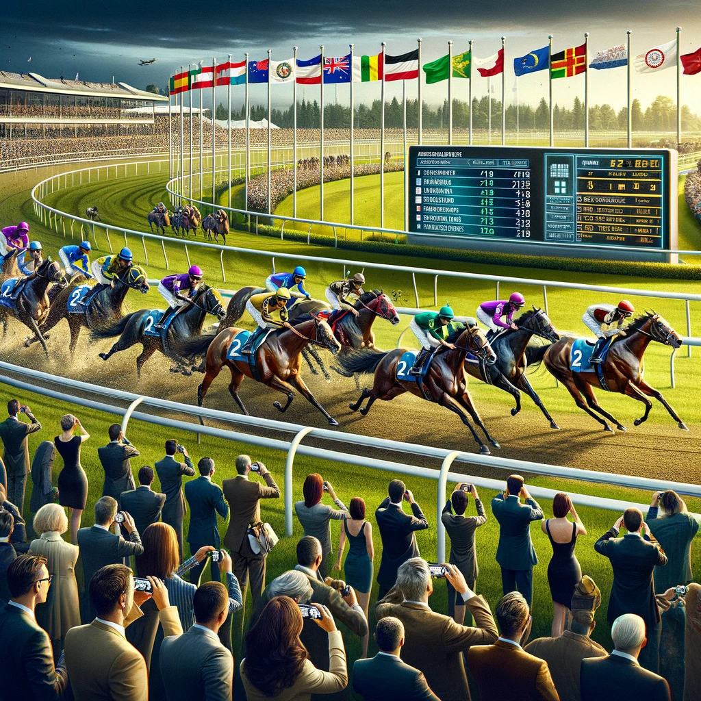 thoroughbred racing