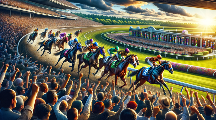 thoroughbred racing industry