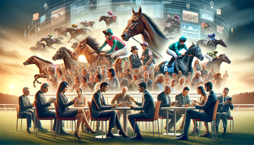 thoroughbred racing industry