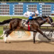 Fly Strong Wins Debut in Style at Evangeline Downs